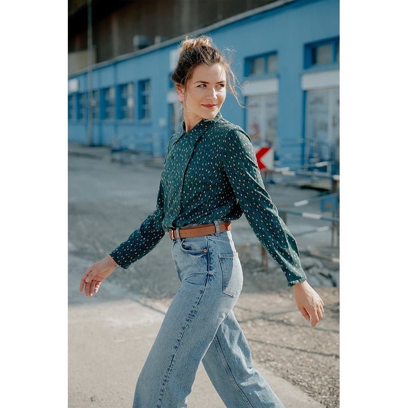 Patron chemise En rang par deux — visuel 5