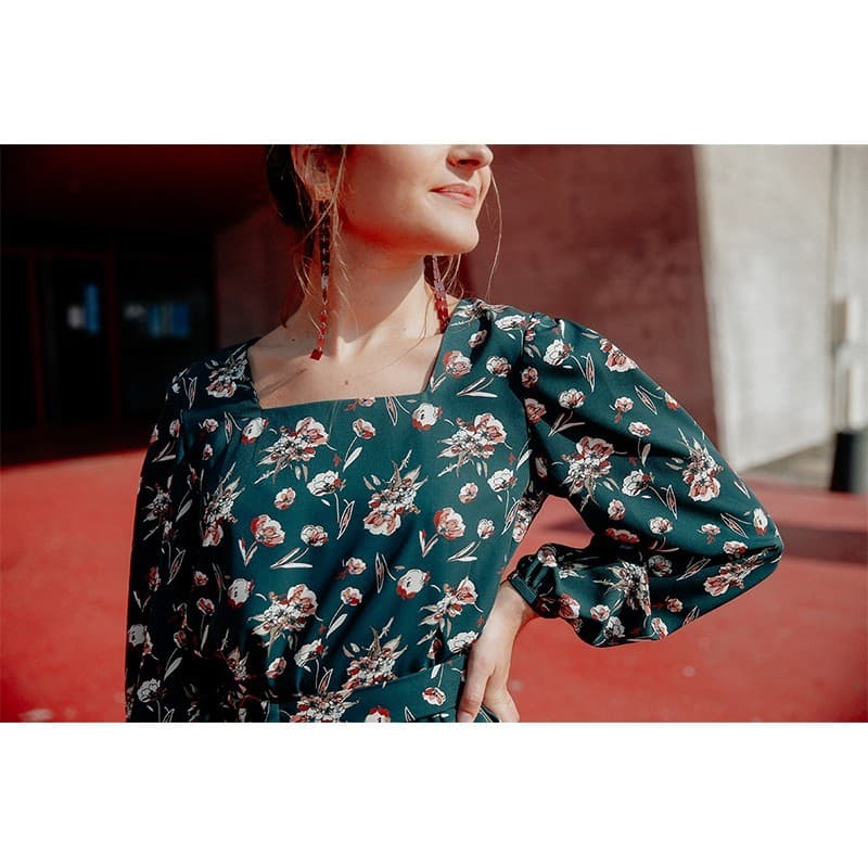 Patron robe La robe au carré — visuel 8