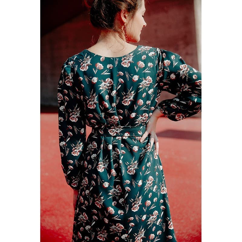 Patron robe La robe au carré — visuel 6
