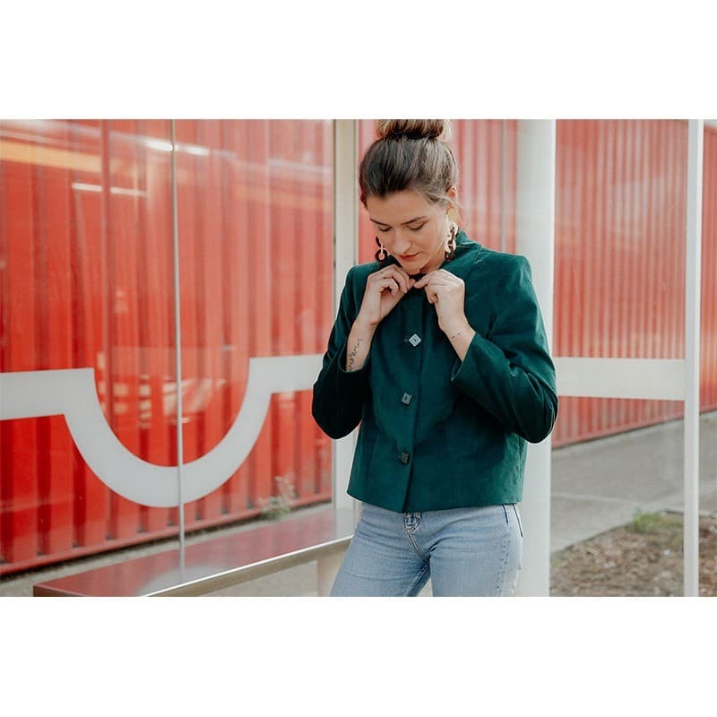 Patron veste La Jackie.K Jacket — visuel 8