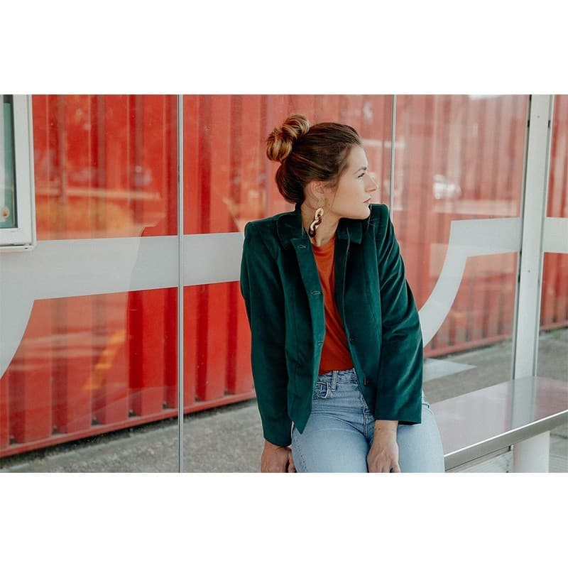 Patron veste La Jackie.K Jacket — visuel 9