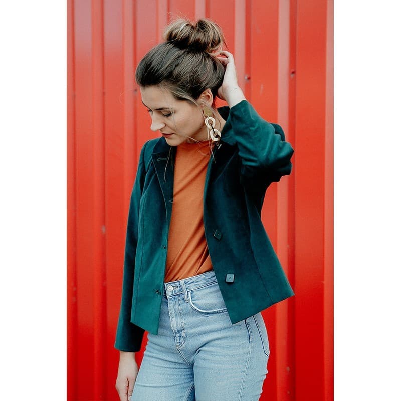 Patron veste La Jackie.K Jacket — visuel 6