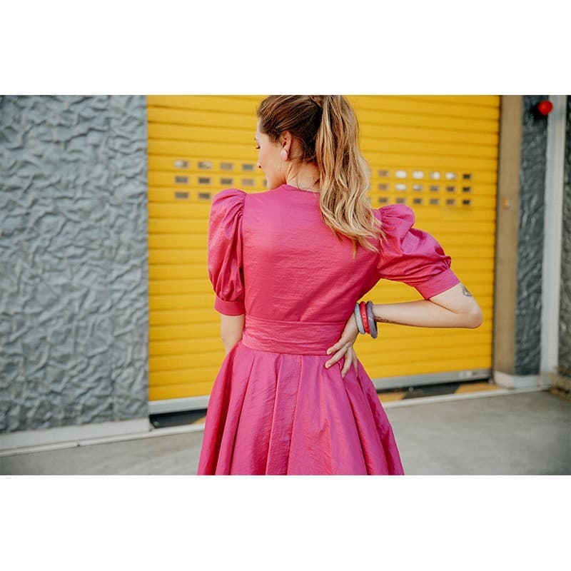 Patron robe Sinclar — visuel 8