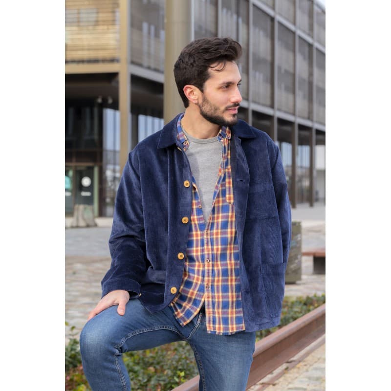 Patron surchemise homme Ma chemise au Canada — visuel 5