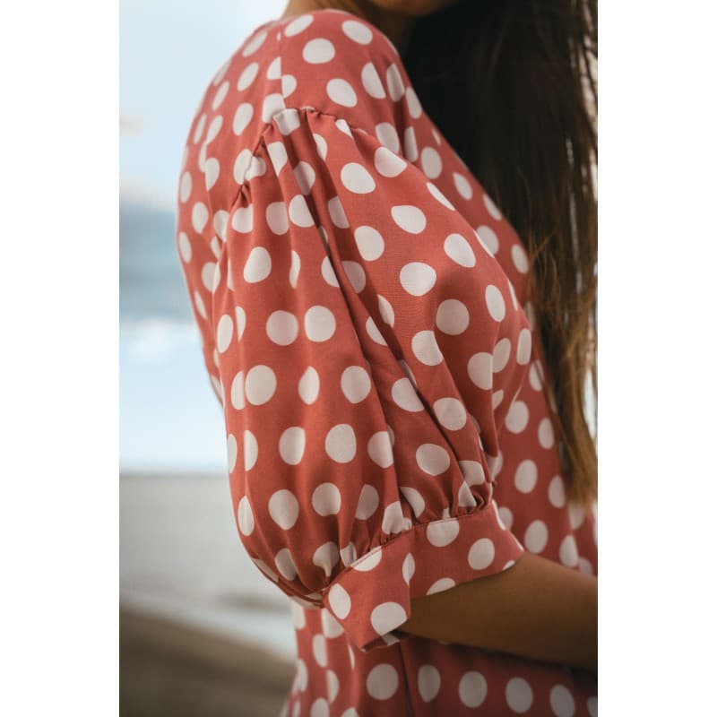 Patron caftan Caftan sur le rivage — visuel 6