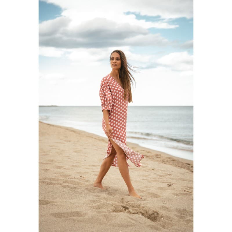 Patron caftan Caftan sur le rivage — visuel 3