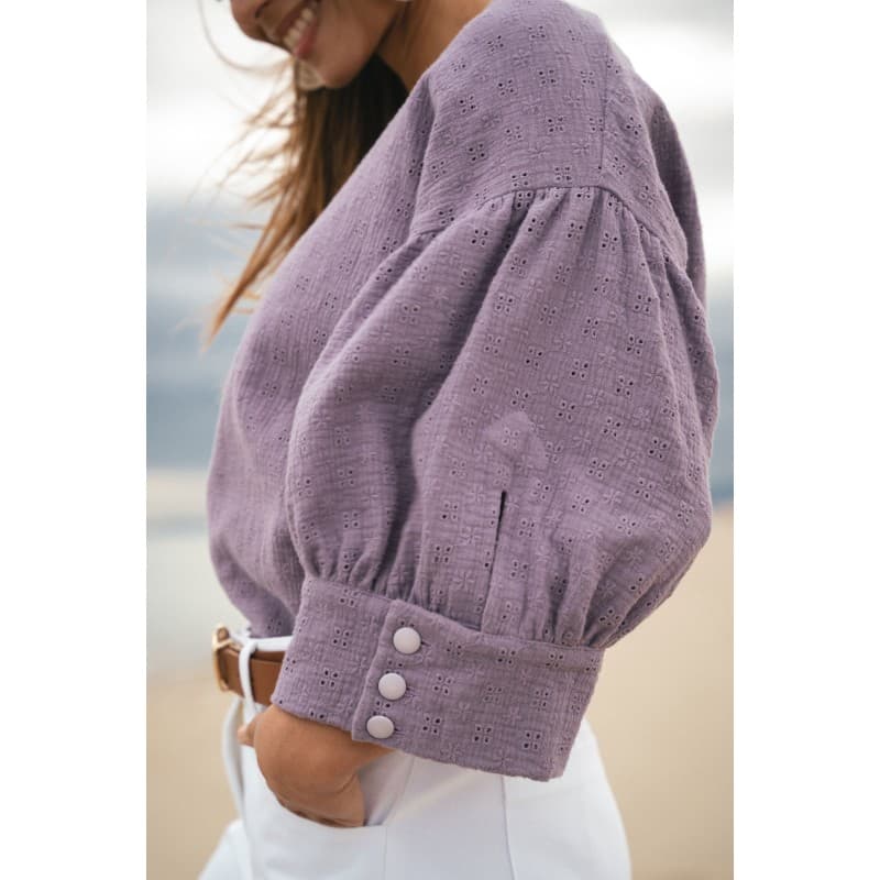 Patron caftan Caftan sur le rivage — visuel 9