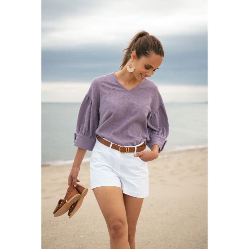 Patron caftan Caftan sur le rivage — visuel 7