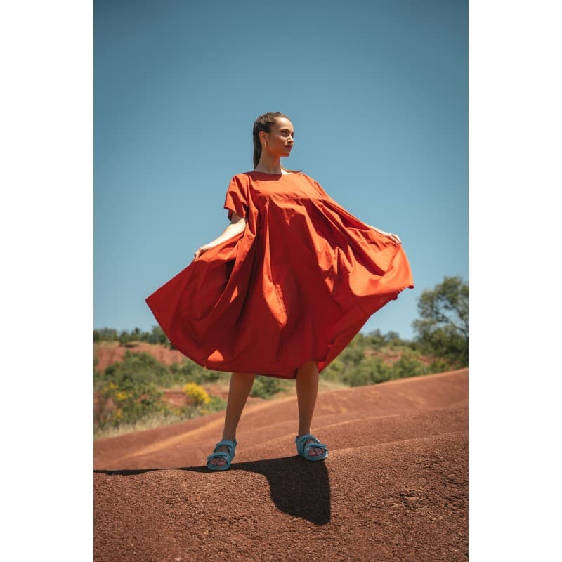Patron robe Robe is in the air — visuel 5
