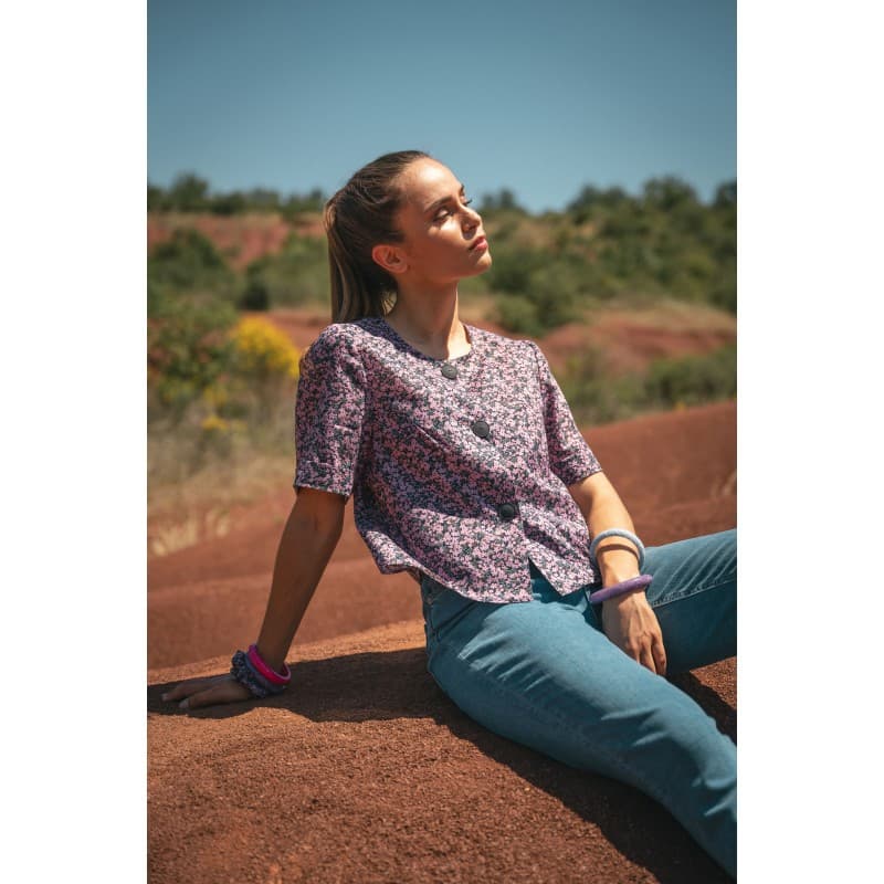 Patron blouse Flashback blouse — visuel 5