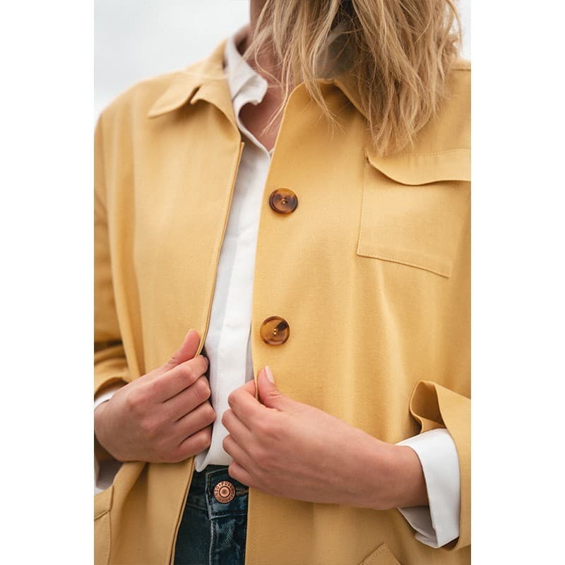 Patron veste Une Veste au Sahara — visuel 8