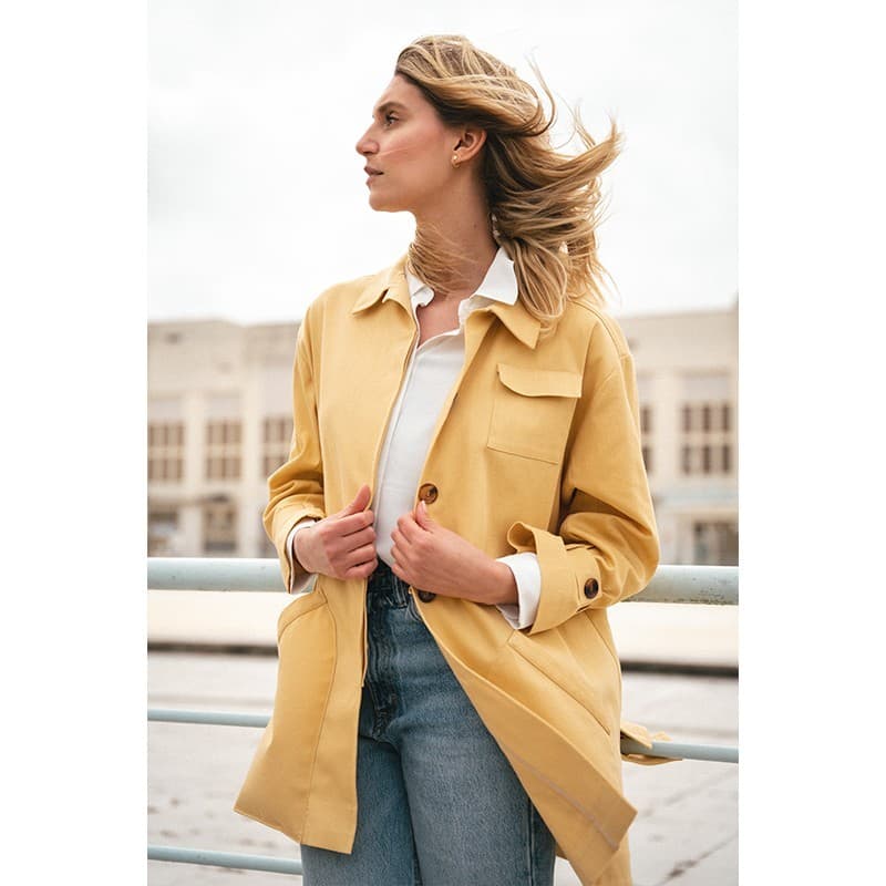 Patron veste Une Veste au Sahara — visuel 7