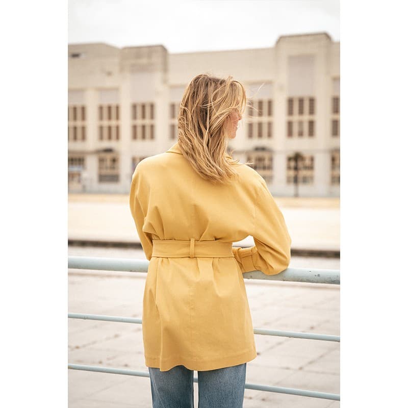 Patron veste Une Veste au Sahara — visuel 3