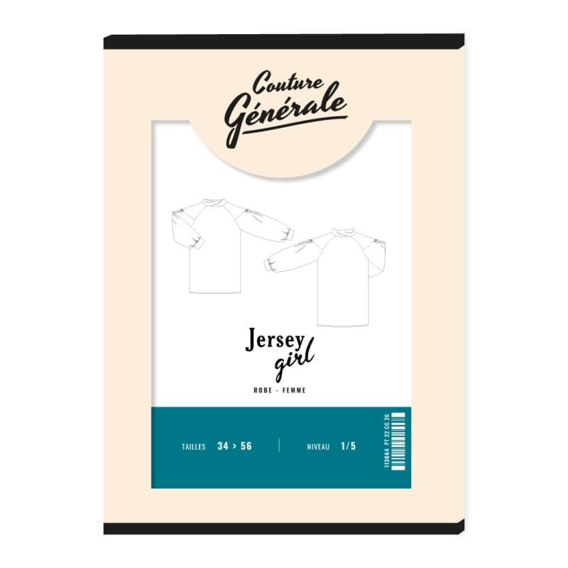 Patron robe Jersey Girl — visuel 2