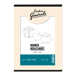Patron Couture Générale Bomber - Bomber Boulevard — visuel 2