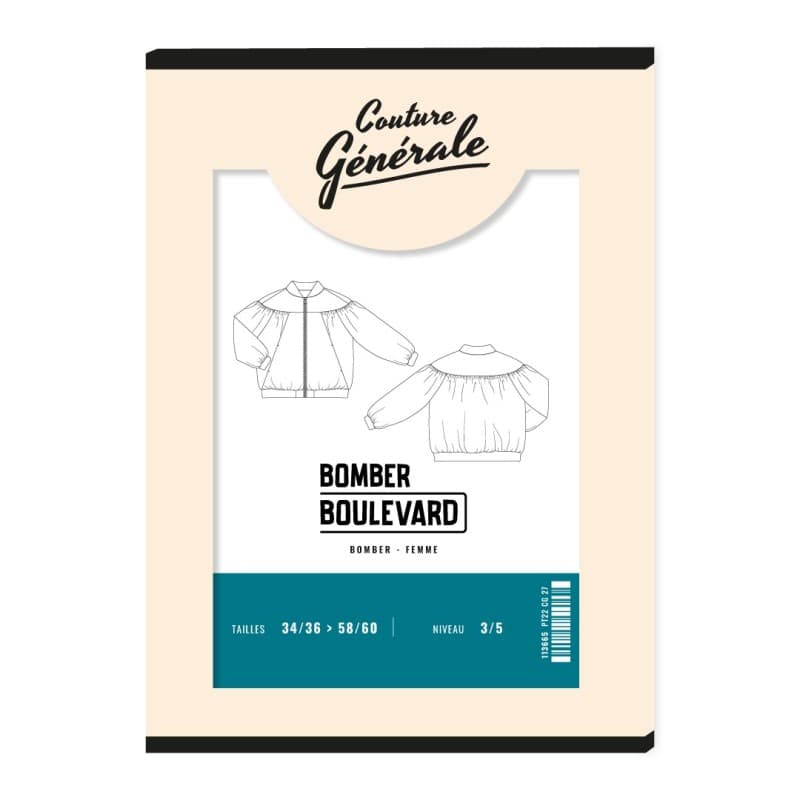 Patron bomber Bomber Boulevard — visuel 2