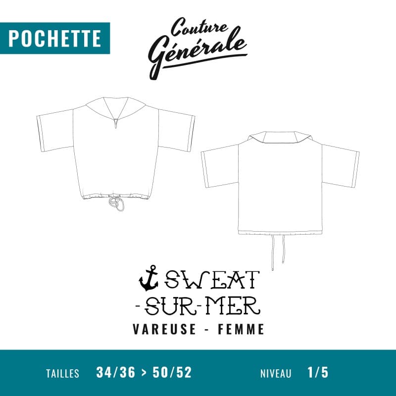 Patron sweat Sweat-sur-mer