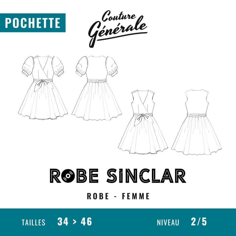 Patron Robe – Robe Sinclar