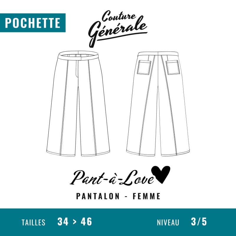 Patron pantalon Pant-à-Love