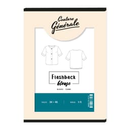 Patron Couture Générale Blouse - Flashback blouse — visuel 2