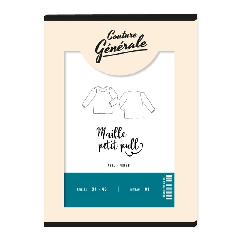 Patron pull Maille petit pull — visuel 2