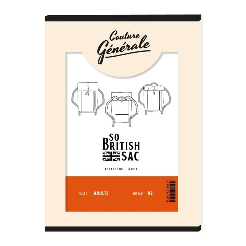 Patron sac à dos So British sac — visuel 2
