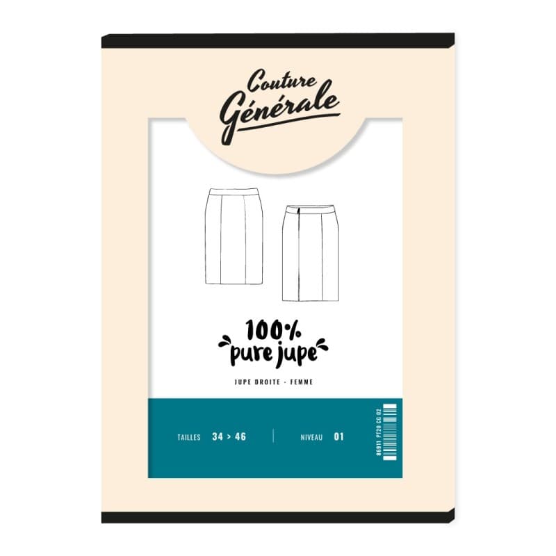 Patron jupe 100% pure jupe — visuel 2