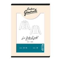 Patron Couture Générale Veste – La Jackie.K Jacket — visuel 2