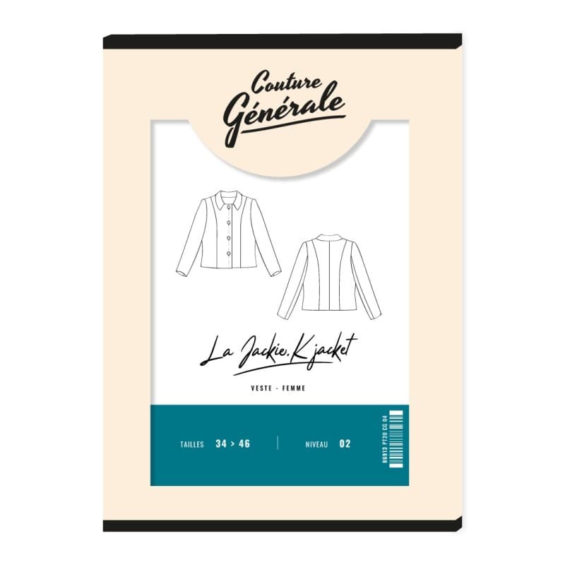 Patron veste La Jackie.K Jacket — visuel 2