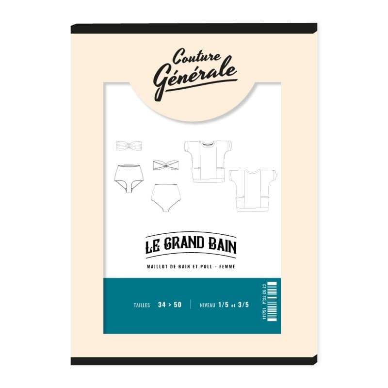 Patron maillot de bain et pull Le Grand Bain — visuel 2