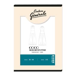 Patron Couture Générale Combinaison - Coco au bord de l'eau — visuel 2