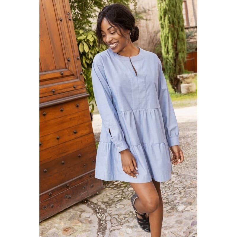 Patron robe et blouse Robe 66 — visuel 3
