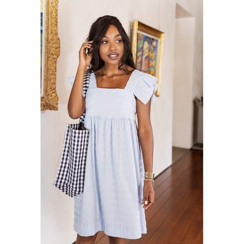 Patron robe et top Initiales B.B — visuel 2