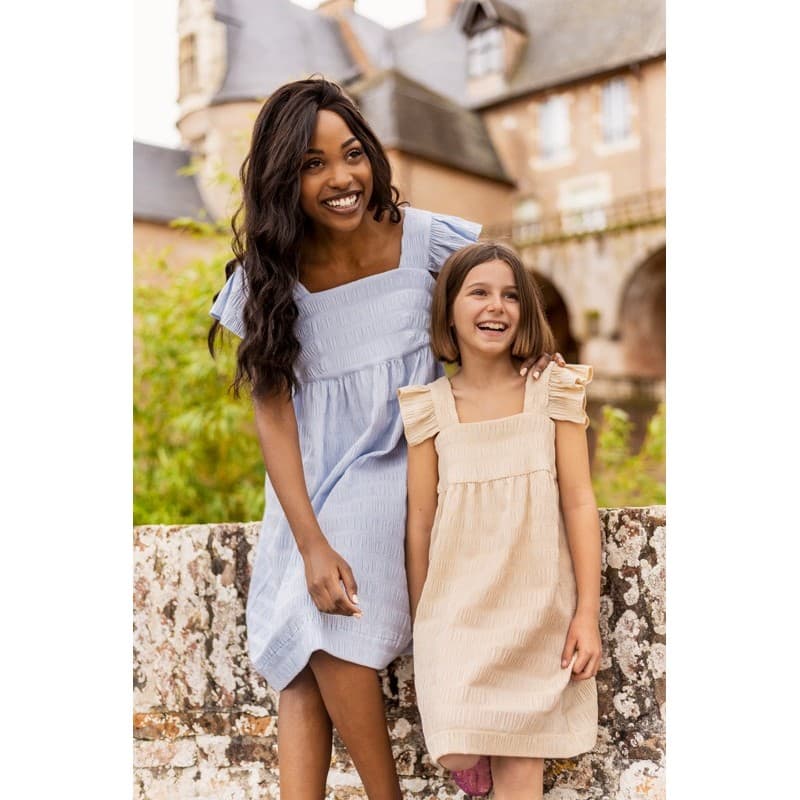 Patron robe et top enfant Initiales B.B — visuel 7