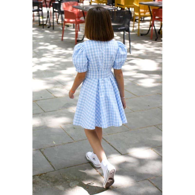 Patron robe enfant Sinclar — visuel 3
