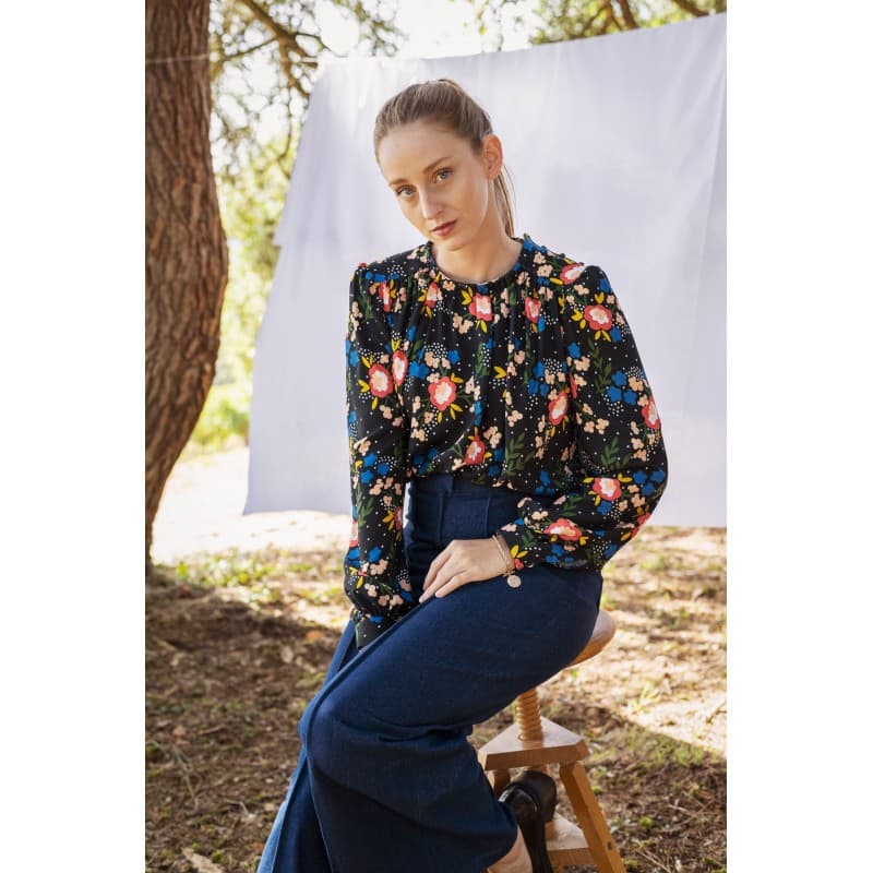 Patron blouse Rive Gauche — visuel 7