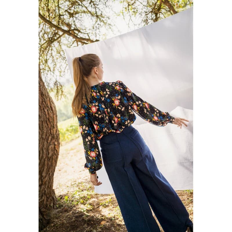 Patron blouse Rive Gauche — visuel 9