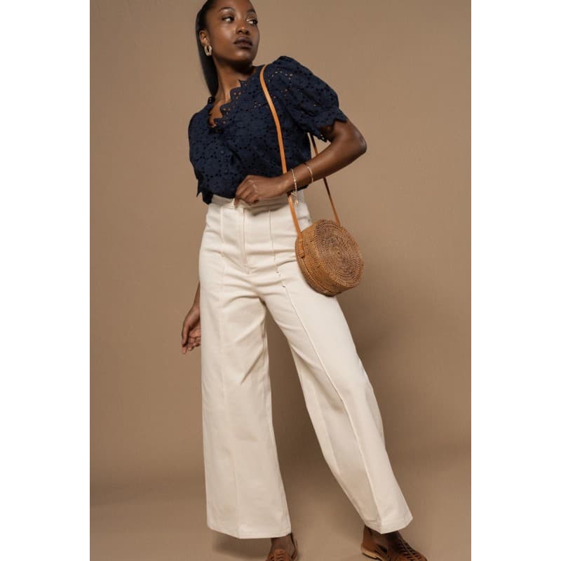Patron blouse La vie en blouse — visuel 7