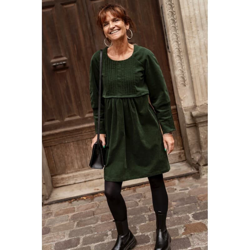 Patron robe Midi-Minuit — visuel 4