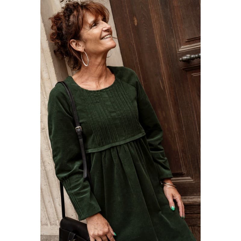 Patron robe Midi-Minuit — visuel 3