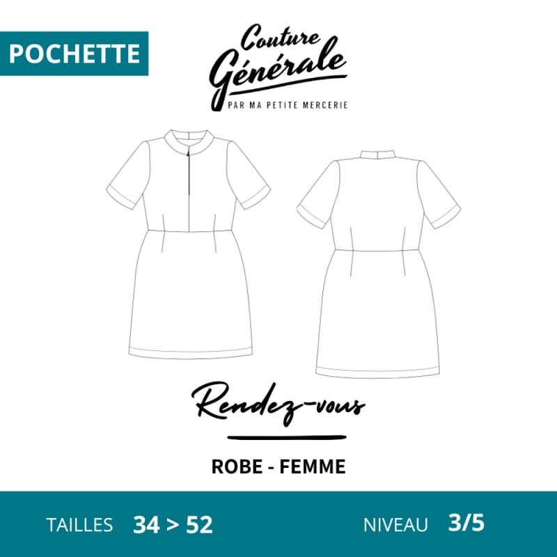 Patron robe Rendez-vous