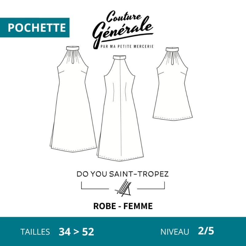 Patron robe Do you Saint-Tropez