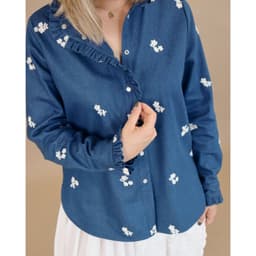 Patron Couture Générale chemise / robe - Jean & col — visuel 5