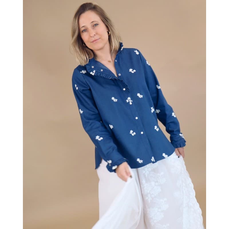 Patron chemise et robe Jean & col — visuel 7
