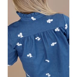 Patron Couture Générale chemise / robe - Jean & col — visuel 3