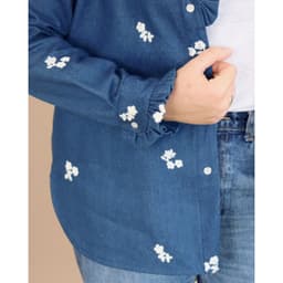 Patron Couture Générale chemise / robe - Jean & col — visuel 10