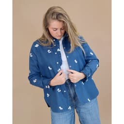 Patron Couture Générale chemise / robe - Jean & col — visuel 2