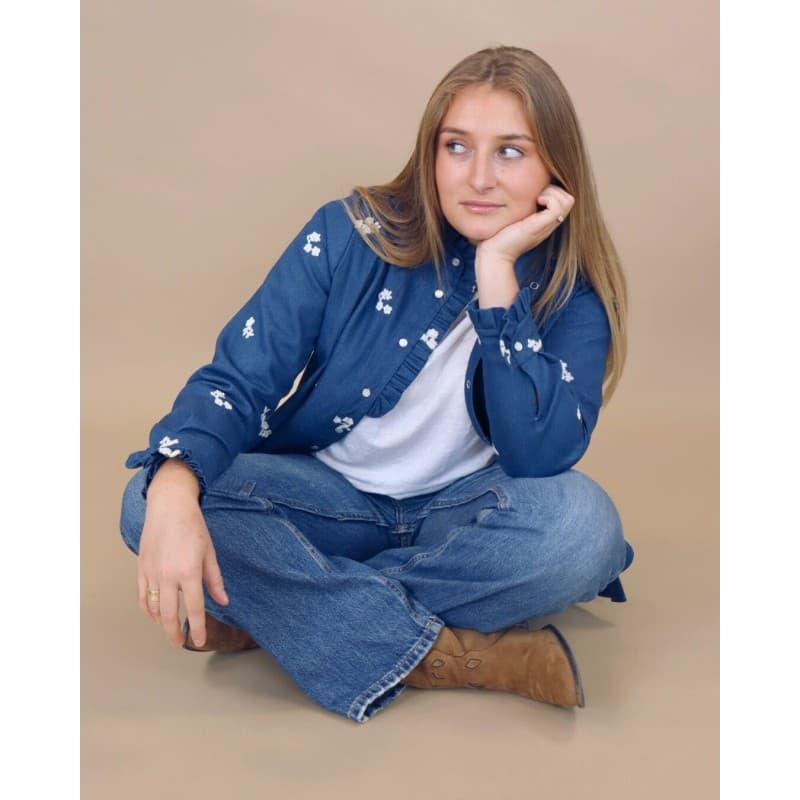 Patron chemise et robe Jean & col — visuel 6
